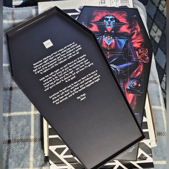 ZOX "MIX IT UP" #518 INTERACTIVE Halloween Coffin DAY 7 Collectible Wristband - Picture 5 of 6